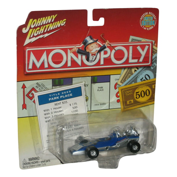 Details about   Johnny Lightning Monopoly 2000 Park Place Pontiac Tempest & Game Token MOc VHTF